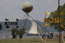 Hudson River Sloop Clearwater Revival festival at Croton Point State Park at Croton On Hudson, New York on June 19, 2010. (Photo: Augusto F. Menezes/gusphoto@yahoo.com)