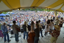 Croton On Hudson, 6/18/2011 - Clearwater music festival at Croton Point Park at Croton On Hudson on Saturday, June 18, 2011. (Photo: AUGUSTO F. MENEZES/gusphoto@yahoo.com)