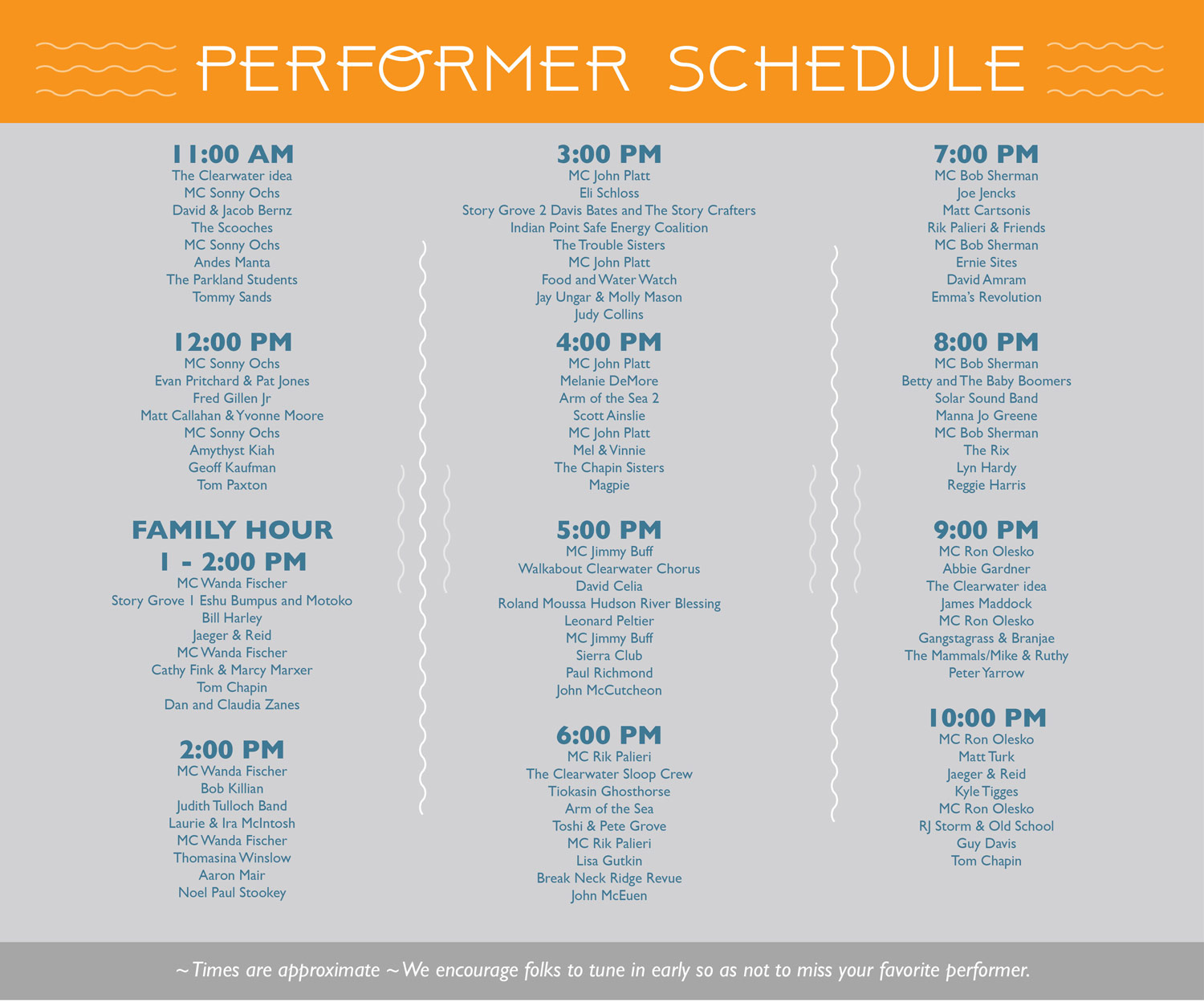 Clearwater's 2020 Virtual Revival – A Music & Environmental Festival